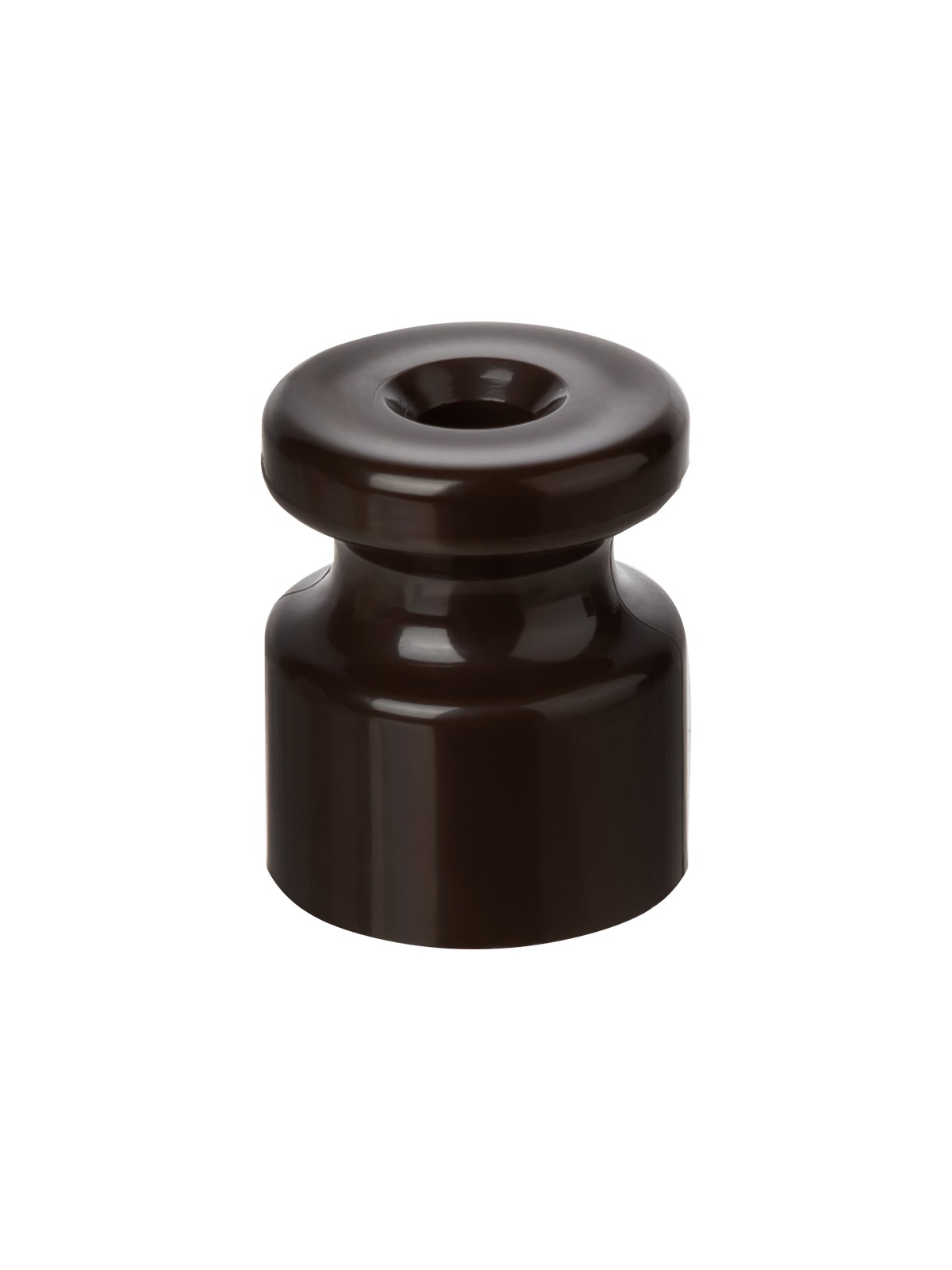 Изолятор пластиковый коричневый 100шт/уп TDM — изображение 2