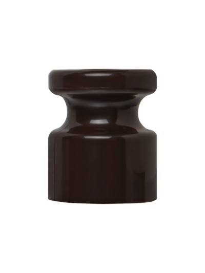 Изолятор пластиковый коричневый 100шт/уп TDM — изображение 3