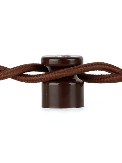 Изолятор пластиковый коричневый 100шт/уп TDM — изображение 6