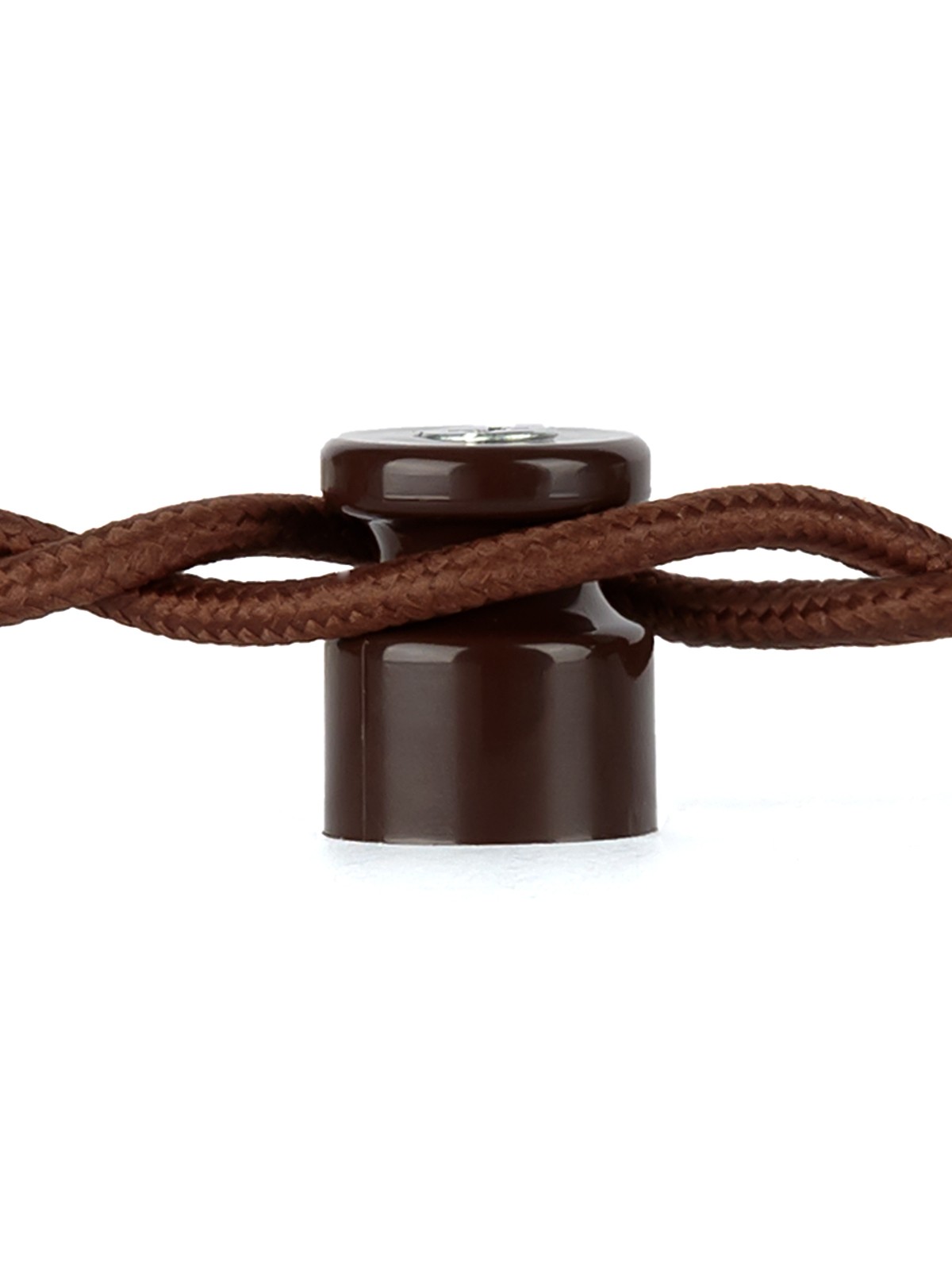 Изолятор пластиковый коричневый 100шт/уп TDM — изображение 6