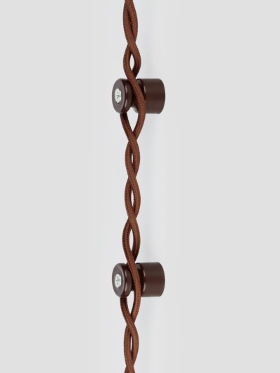 Изолятор пластиковый коричневый 100шт/уп TDM — изображение 5