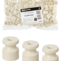 Изолятор пластиковый сл. кость 100шт/уп TDM