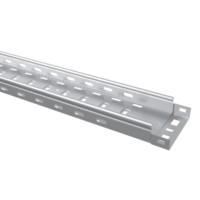 Лоток перфорированный 35х100х3000-0,7мм TDM