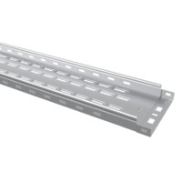 Лоток перфорированный 35х150х3000-0,7мм TDM