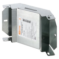 Поворот на 90 град. вертикальный внутренний 50х150 TDM