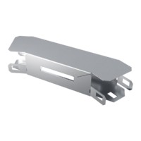 Поворот на 45 град. горизонтальный 35х50мм TDM