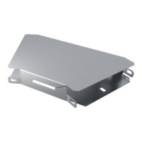 Поворот на 45 град. горизонтальный 35х150мм TDM