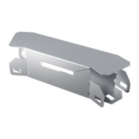 Поворот на 45 град. горизонтальный 50х50мм TDM