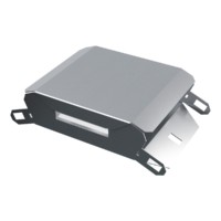 Поворот на 45 град. вертикальный внешний 35х100 TDM