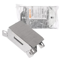 Поворот на 45 град. вертикальный внешний 50х100 TDM