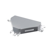 Ответвитель Т-образный горизонтальный 35х50мм TDM