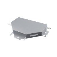 Ответвитель Т-образный горизонтальный 35х100мм TDM