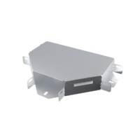 Ответвитель Т-образный горизонтальный 50х100мм TDM