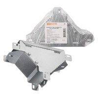 Ответвитель Т-образный вертикальный вниз 50х100мм TDM