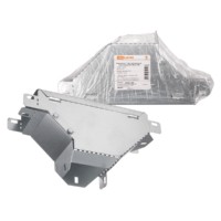 Ответвитель Т-образный вертикальный вниз боковой 50х100мм TDM