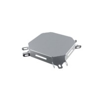 Ответвитель крестообразный 35х50мм TDM