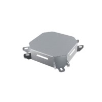 Ответвитель крестообразный 50х50мм TDM