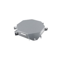 Ответвитель крестообразный 50х100мм TDM