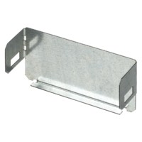 Заглушка торцевая для лотка 50х100мм TDM