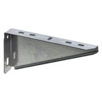 Кронштейн настенный торцевое крепление осн. лотка 200мм TDM