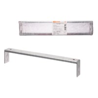 Скоба подвеса верхняя осн. лотка 500мм TDM