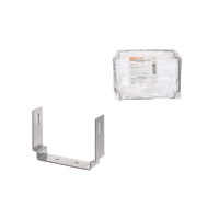 Скоба подвеса нижняя осн. лотка 100мм TDM