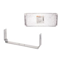 Скоба подвеса нижняя осн. лотка 300мм TDM