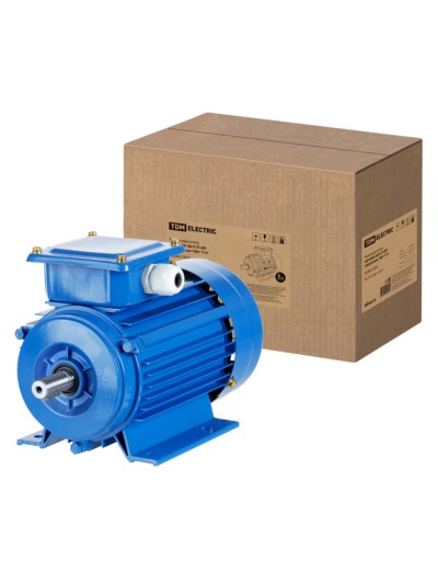 Электродвигатель АИР 80A6 3ф 0,75кВт 1000об/мин 1081 TDM