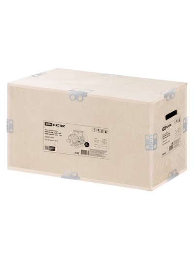 Электродвигатель АИР 132M6 3ф 7,5кВт 1000об/мин 1081 TDM — изображение 6