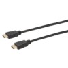 Кабель АВК 1 HDMI - HDMI v2.0 позолоченные контакты 1 метр TDM