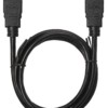 Кабель АВК 1 HDMI - HDMI v2.0 позолоченные контакты 1 метр TDM