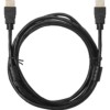 Кабель АВК 4 HDMI - HDMI v2.0 позолоченные контакты с ферритами 3 метра TDM