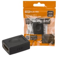 Переходник “АВП 3” гнездо HDMI – гнездо HDMI позолоченные контакты TDM