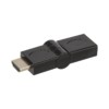 Переходник "АВП 5" штекер HDMI - гнездо HDMI поворотный на 180 градусов позолоченные контакты TDM