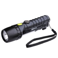 Фонарь TDM автомобильный ручной аккумуляторный 6 Вт CREE+3 Вт COB,1×18650 2200 мА*ч, магн., подвес, USB, стропорез, блистер (1/24)