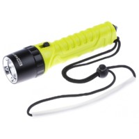 Фонарь TDM Титан 6 на батарейках для дайвинга, 10 Вт CREE 800 лм, 4хАА, IPX8, до 100 м (1/48)