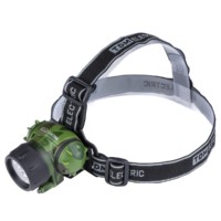 Фонарь”Тактика 5″, налобный 12+2 LED, 94 лм, бат. 3*AАА, TDM