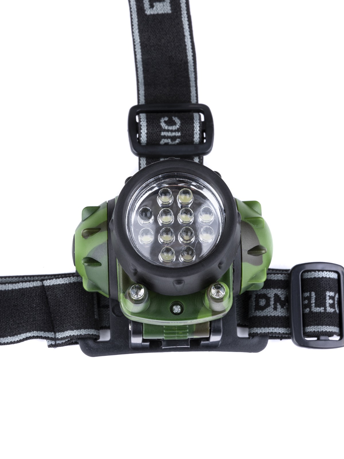 Фонарь"Тактика 5", налобный 12+2 LED, 94 лм, бат. 3*AАА, TDM — изображение 3