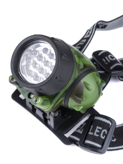 Фонарь"Тактика 5", налобный 12+2 LED, 94 лм, бат. 3*AАА, TDM — изображение 4