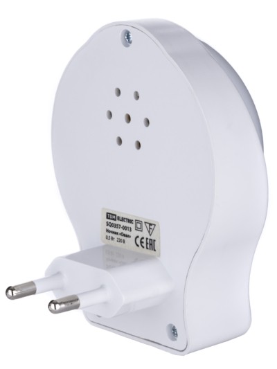 Ночник "Овал" с выключателем, белый, 0,5 Вт, 220 В TDM — изображение 7