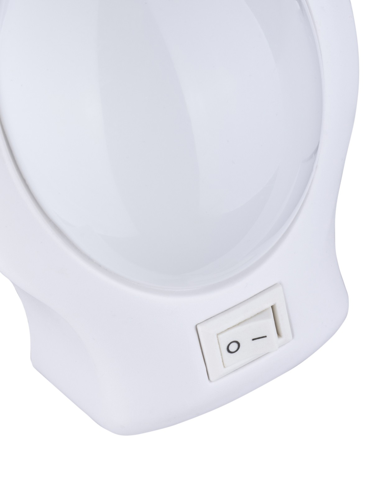 Ночник "Овал" с выключателем, белый, 0,5 Вт, 220 В TDM — изображение 9