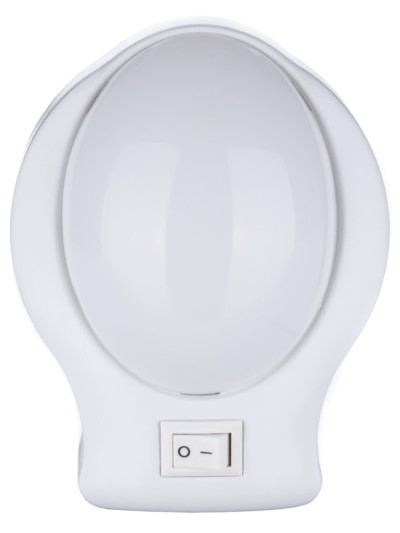 Ночник "Овал" с выключателем, белый, 0,5 Вт, 220 В TDM — изображение 8