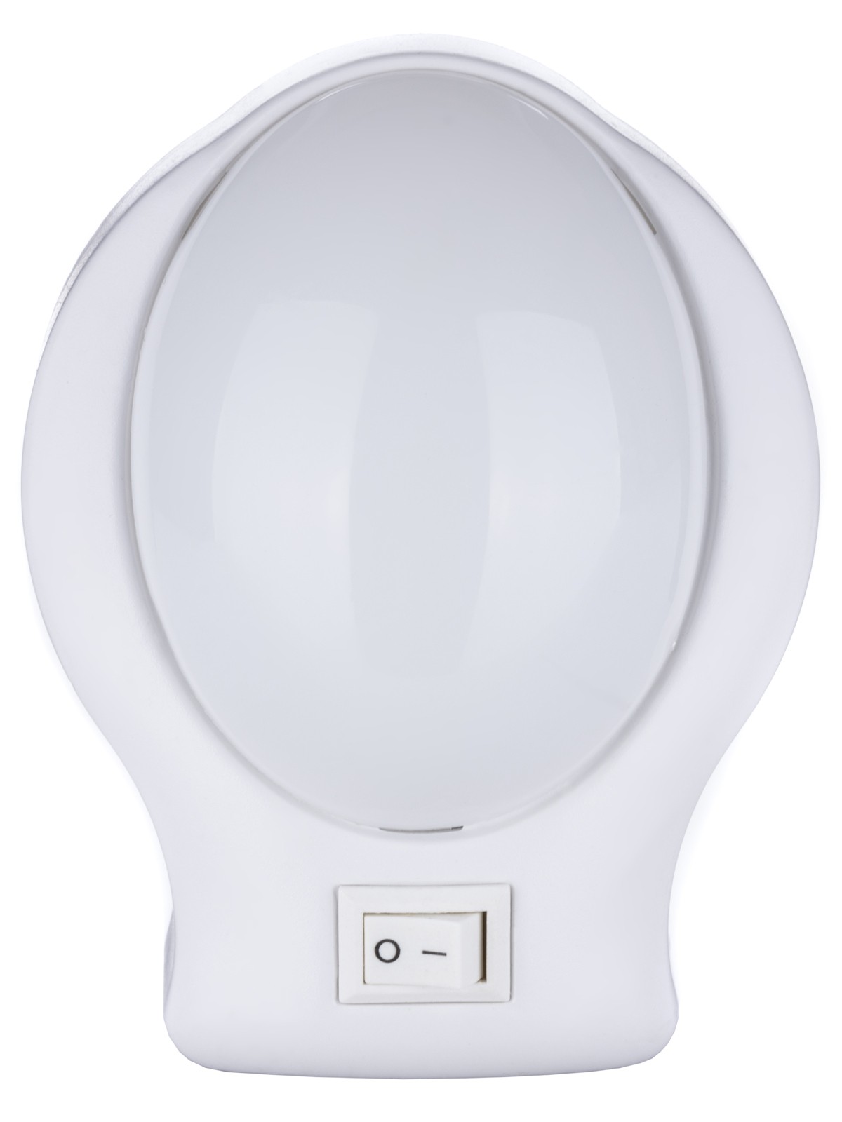 Ночник "Овал" с выключателем, белый, 0,5 Вт, 220 В TDM — изображение 8