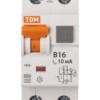 Выключатель АВДТ 32 B16 10мА TDM