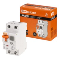 Выключатель АВДТ 32 B16 10мА TDM