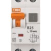 Выключатель АВДТ 32 B25 10мА TDM