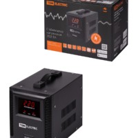 Стабилизатор напряжения БСР1-2,0 кВА электронный переносной TDM