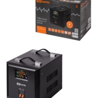 Стабилизатор напряжения БСР1-5,0 кВА электронный переносной TDM