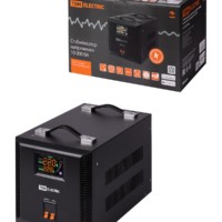 Стабилизатор напряжения БСР1-10,0 кВА электронный переносной TDM