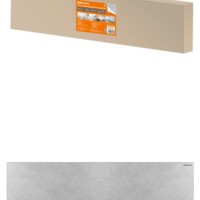 Энергосберегающий обогреватель ЭКО-500 керамика 0,5кВт 30х120х4,5 см серый TDM